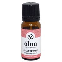 Ohm Oils Pure Grapefruit Essential Oil 